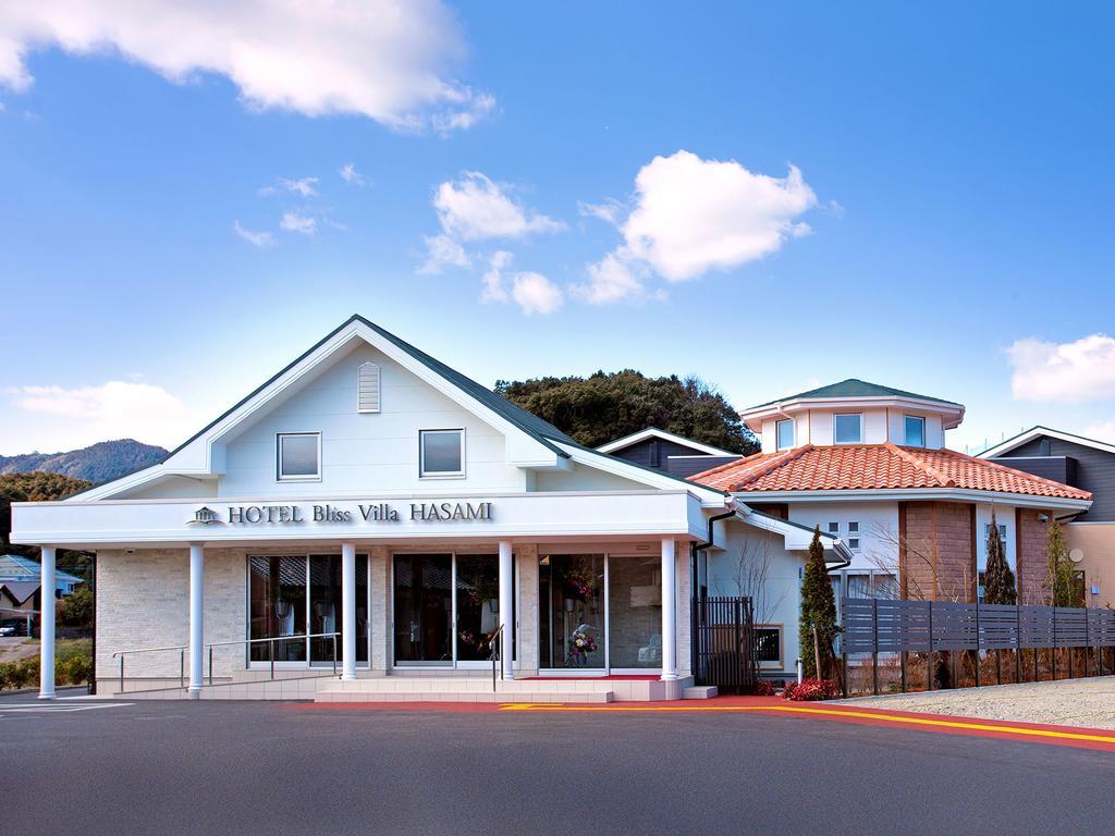 Hotel Bliss Villa Hasami Zewnętrze zdjęcie