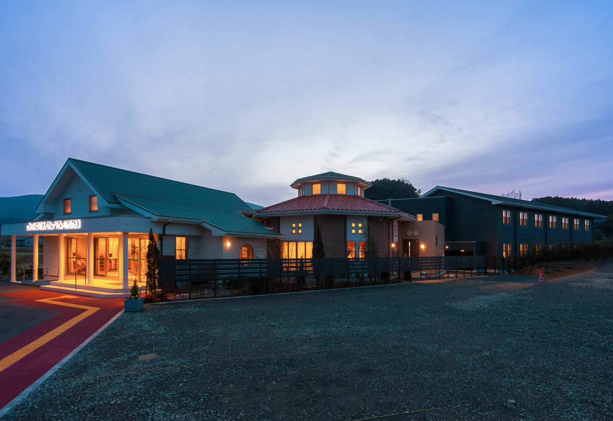 Hotel Bliss Villa Hasami Zewnętrze zdjęcie